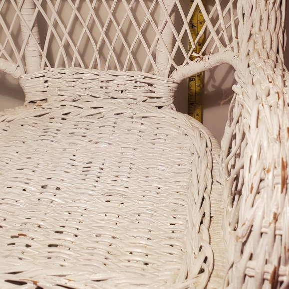Wicker Doll chair - Picture 8 of 10